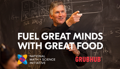 National Math and Science Initiative Partners with Grubhub to Celebrate Pi Day and Fuel STEM Students for Success image