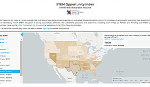 New Online Map Increases Understanding of Country’s STEM Education Delivery and Outcomes image