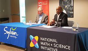 Sylvan Learning and the National Math and Science Initiative Partner to Expand Science, Technology, Engineering and Math (STEM) Education Opportunities  image