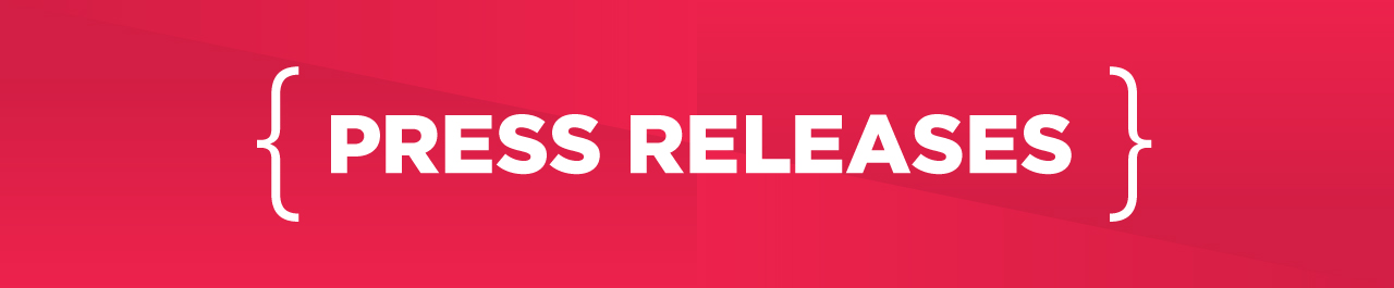 Press Releases hero image