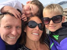 Past and Purpose Intersect in the Classroom for a Former Military Kid image