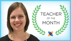 The Teacher with No Answer Key: Rebecca Wertz image