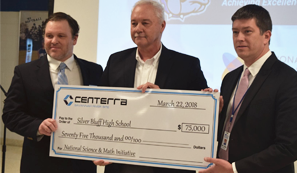 Centerra-SRS gift supports NMSI program at Silver Bluff High image