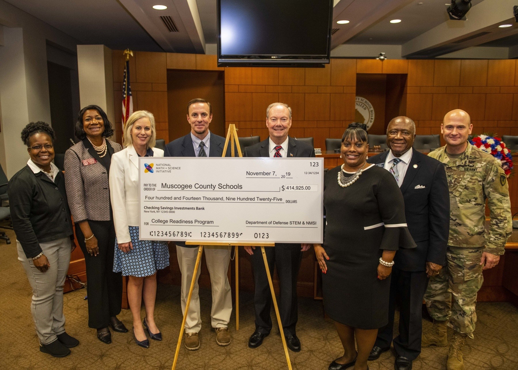 Columbus school receive $415K in DoD STEM grant image