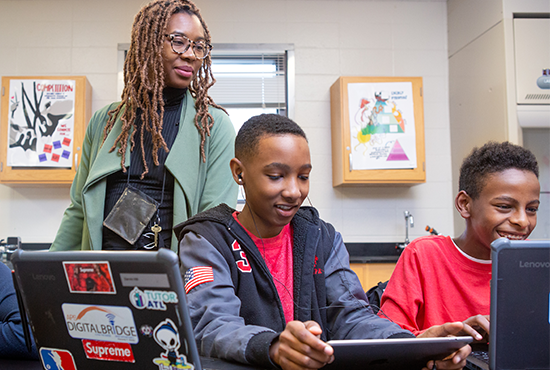 Pike High School Named Best In State For Verizon Innovative App Challenge! image