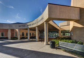 Bethel Park High School selected as a 2022 National Blue Ribbon School image