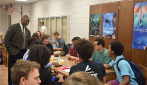 GlaxoSmithKline Joins NMSI College Readiness Program Effort image