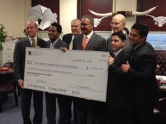 Fort Worth ISD and National Math and Science Initiative Announced Comprehensive Advanced Placement Program image