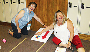 Conference gives teachers valuable ideas for the classroom image