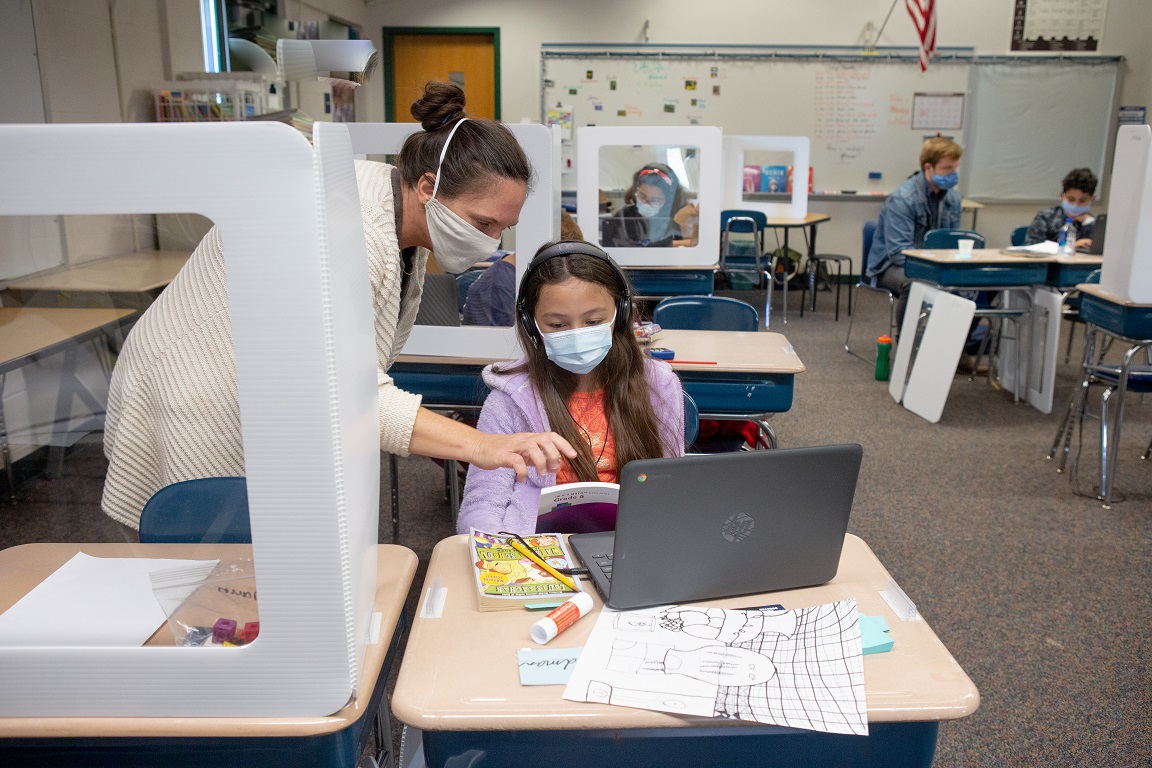 Tips for Teachers Returning to the Classroom Post COVID image
