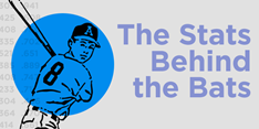 The Stats Behind the Bats image