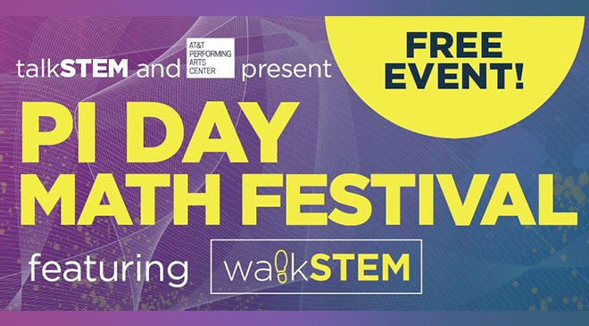 Fourth Annual Pi Day Math Festival Celebrates Importance of Science, Technology, Engineering, Art and Math (STEAM)  image