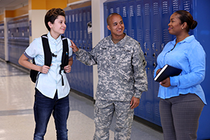 Commentary: ‘Quality Education for Children is a Military Readiness Issue’  image