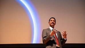 A&S Dean delivers keynote at K-12 Education Conference image