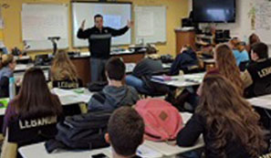 Teacher of the Month: Bryan Passwater image