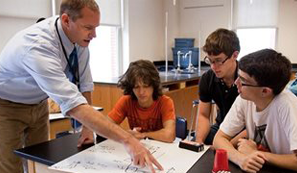 Teacher of the Month: Allan Finch image