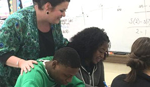 Teacher of the Month: Cil Guerrero image