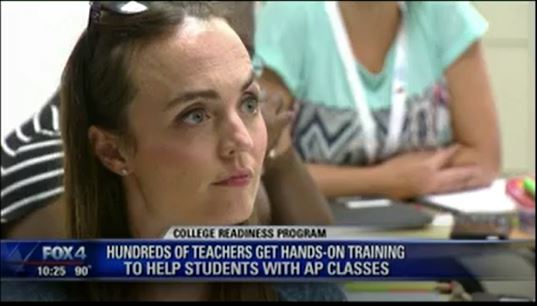 Nearly 600 Teachers Getting Hands-on Training at Sachse (Texas) High School image