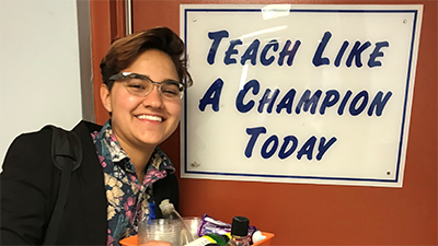 First-Year Teacher 'Hopeful' Despite COVID-19 image
